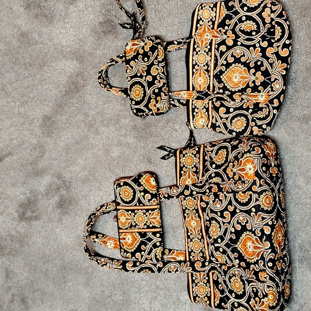 Vera Bradley purse, wallet, smaller purse and small accessory bag